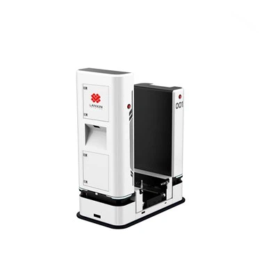 Hur hanterar en AGV sitt lager under transport?